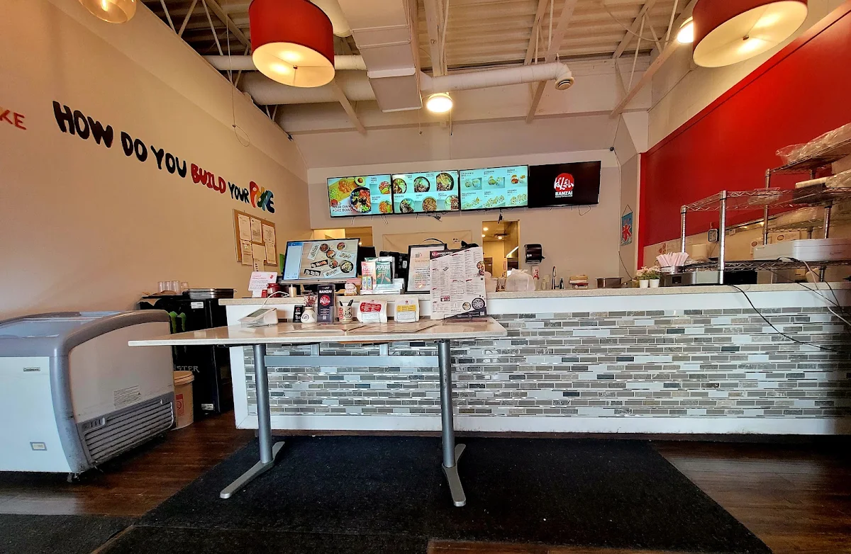 Vibe, Banzai Sushi & Teriyaki House