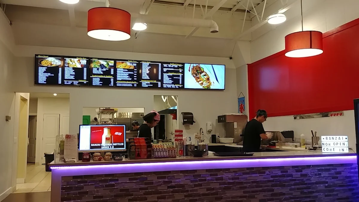 Vibe, Banzai Sushi & Teriyaki House