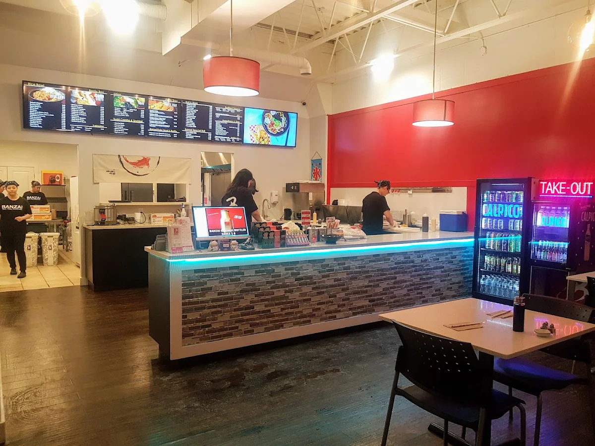 Vibe, Banzai Sushi & Teriyaki House