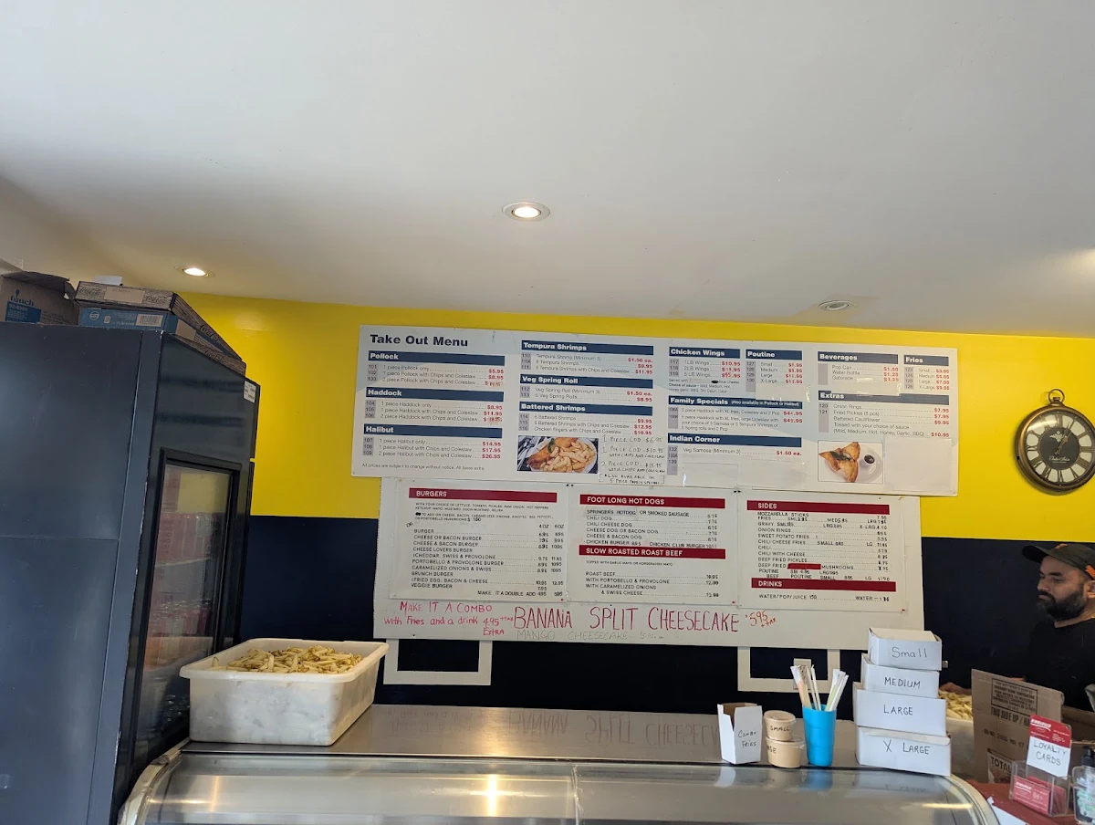 Menu, BinBurger