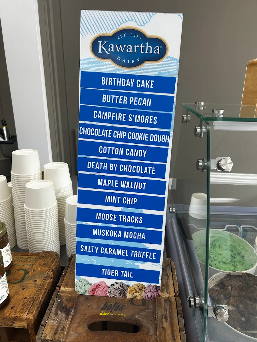 Menu, Caffé Lago