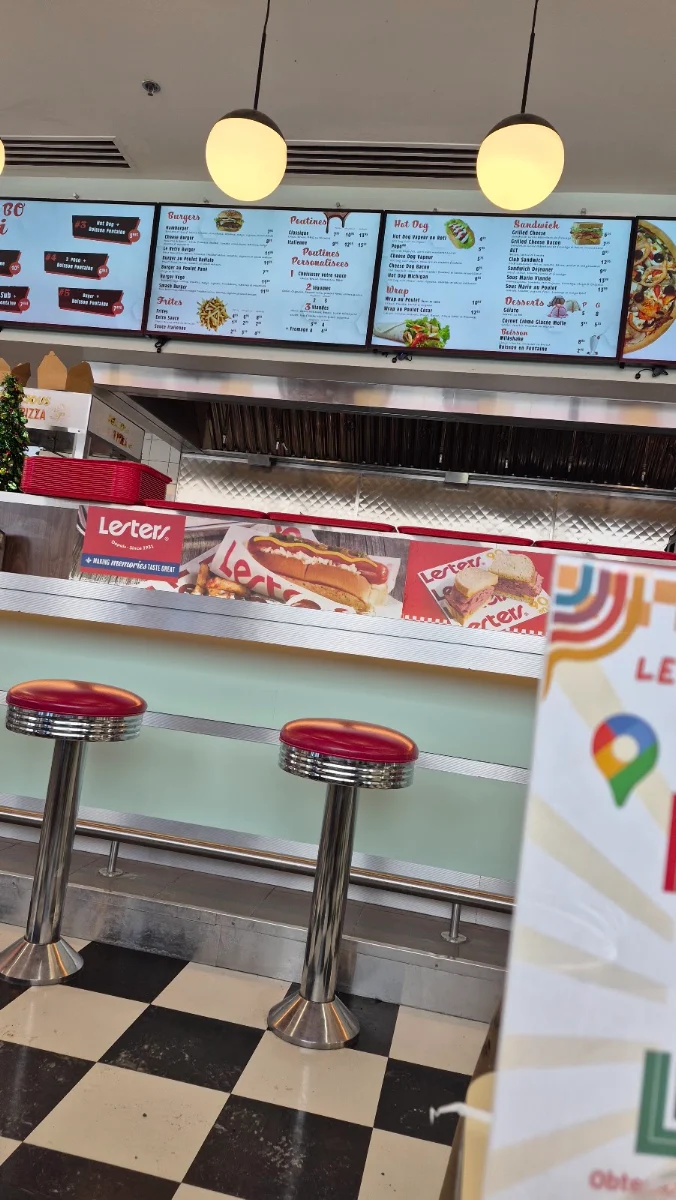 Menu, Le Rétro — Casse-croûte