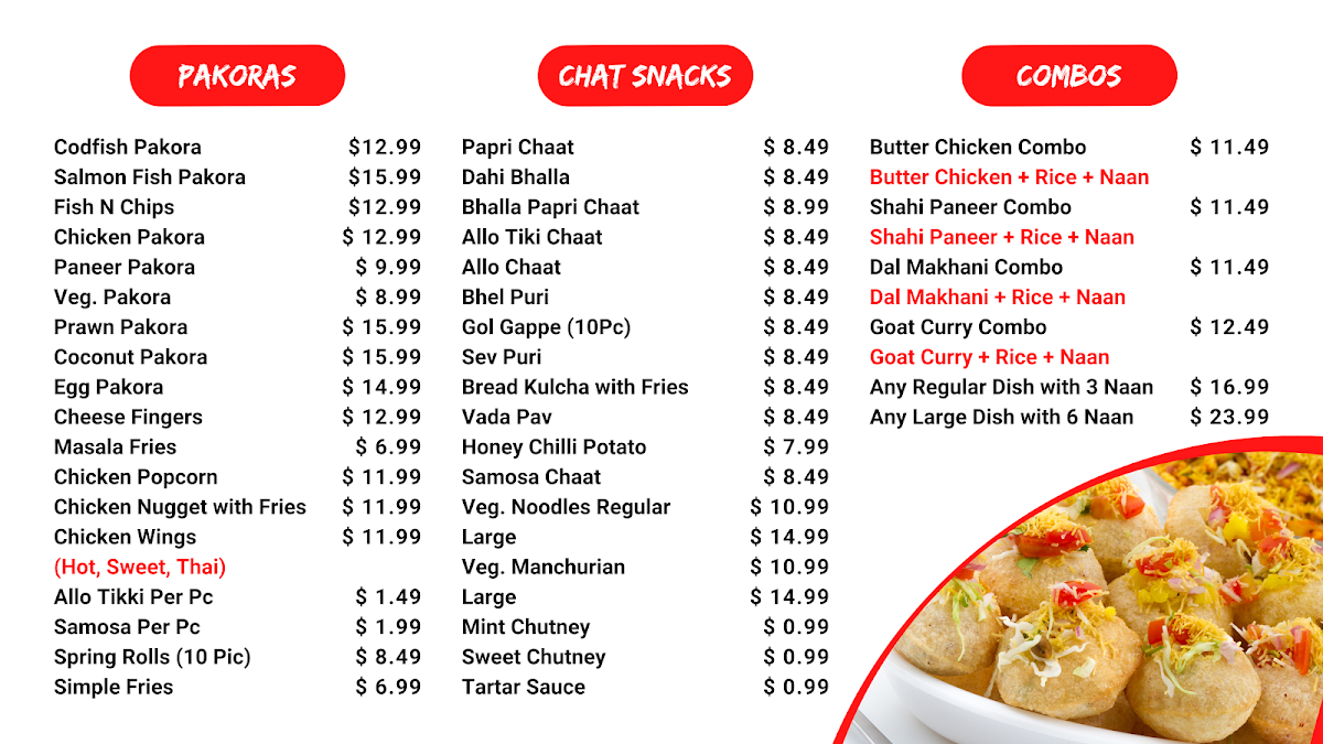 Menu photo 1