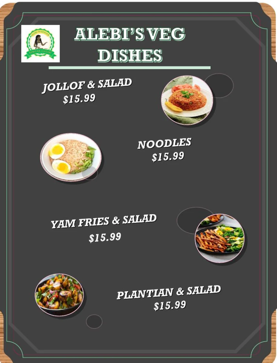 Menu photo 1