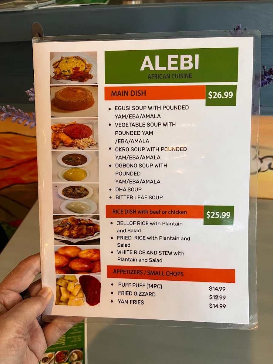Menu photo 2