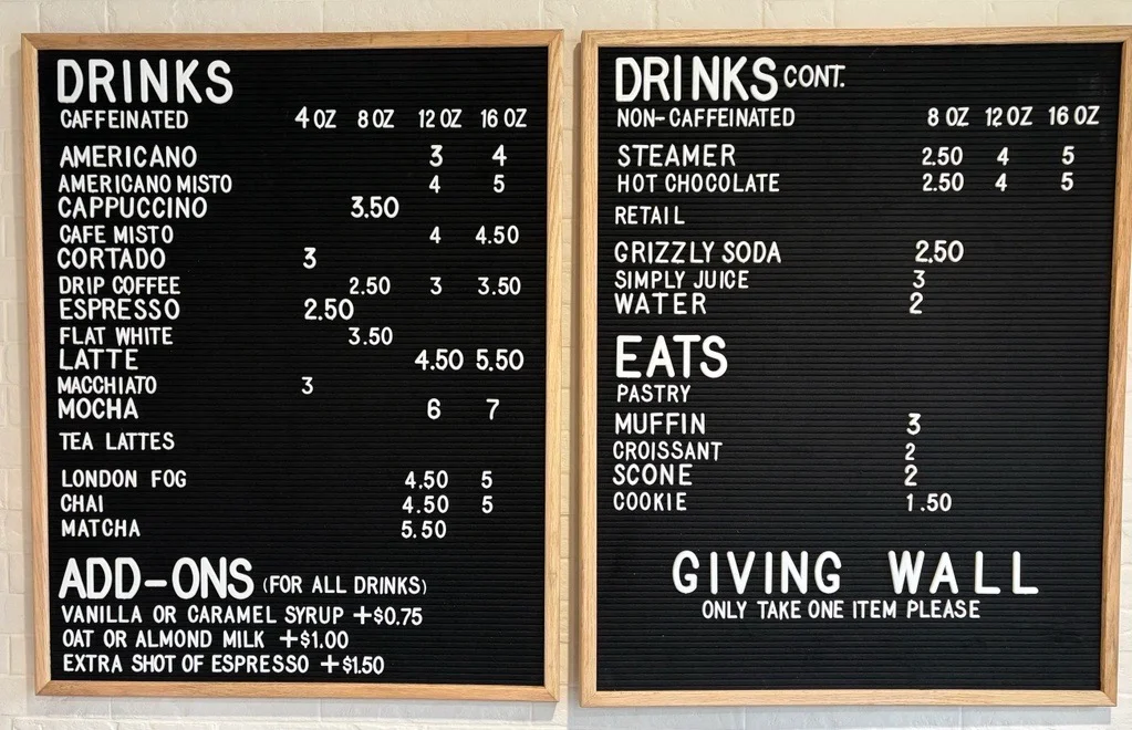 Menu photo 1