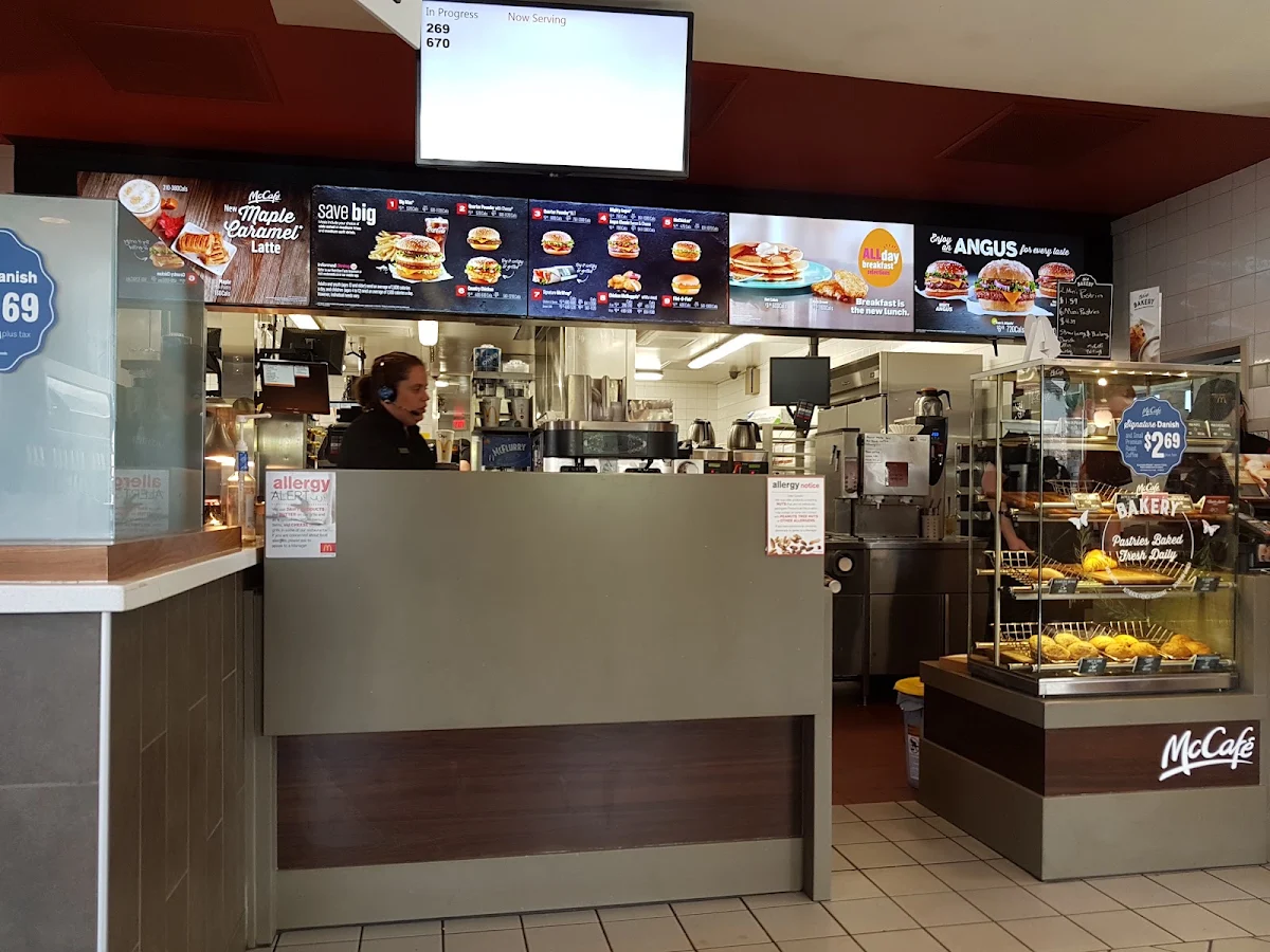 Vibe, McDonald's