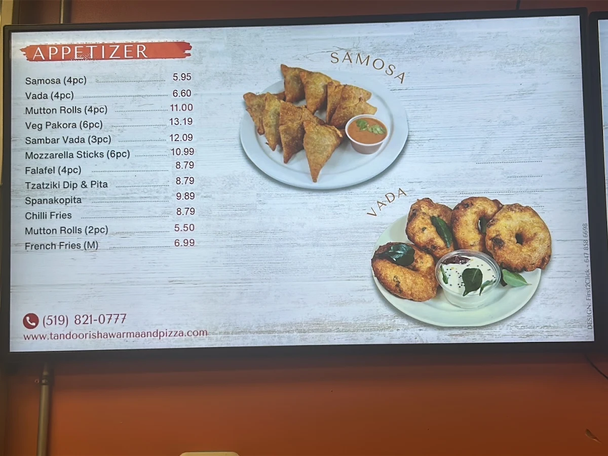 Menu photo 1