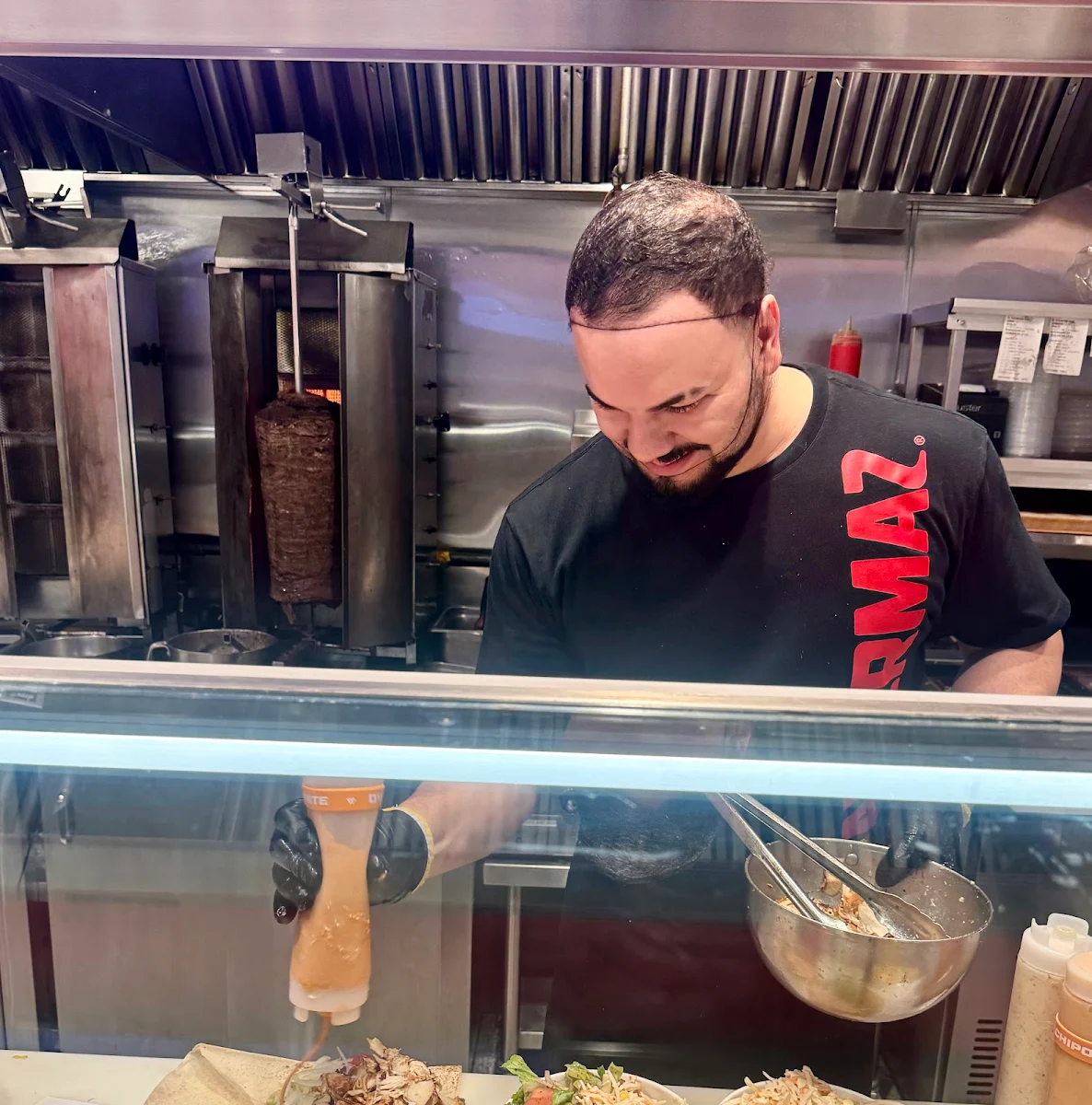Vibe, Shawarmaz