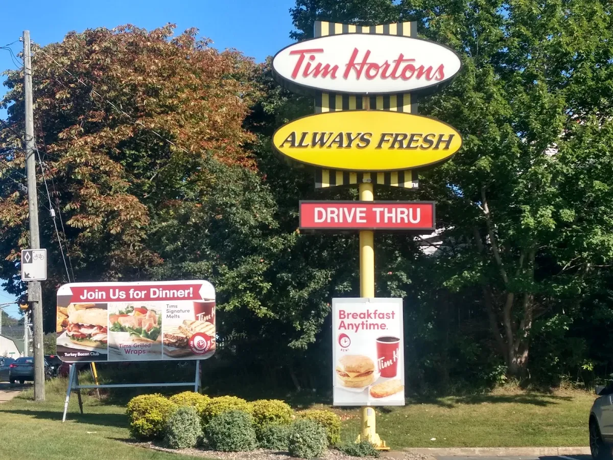 Menu, Tim Hortons
