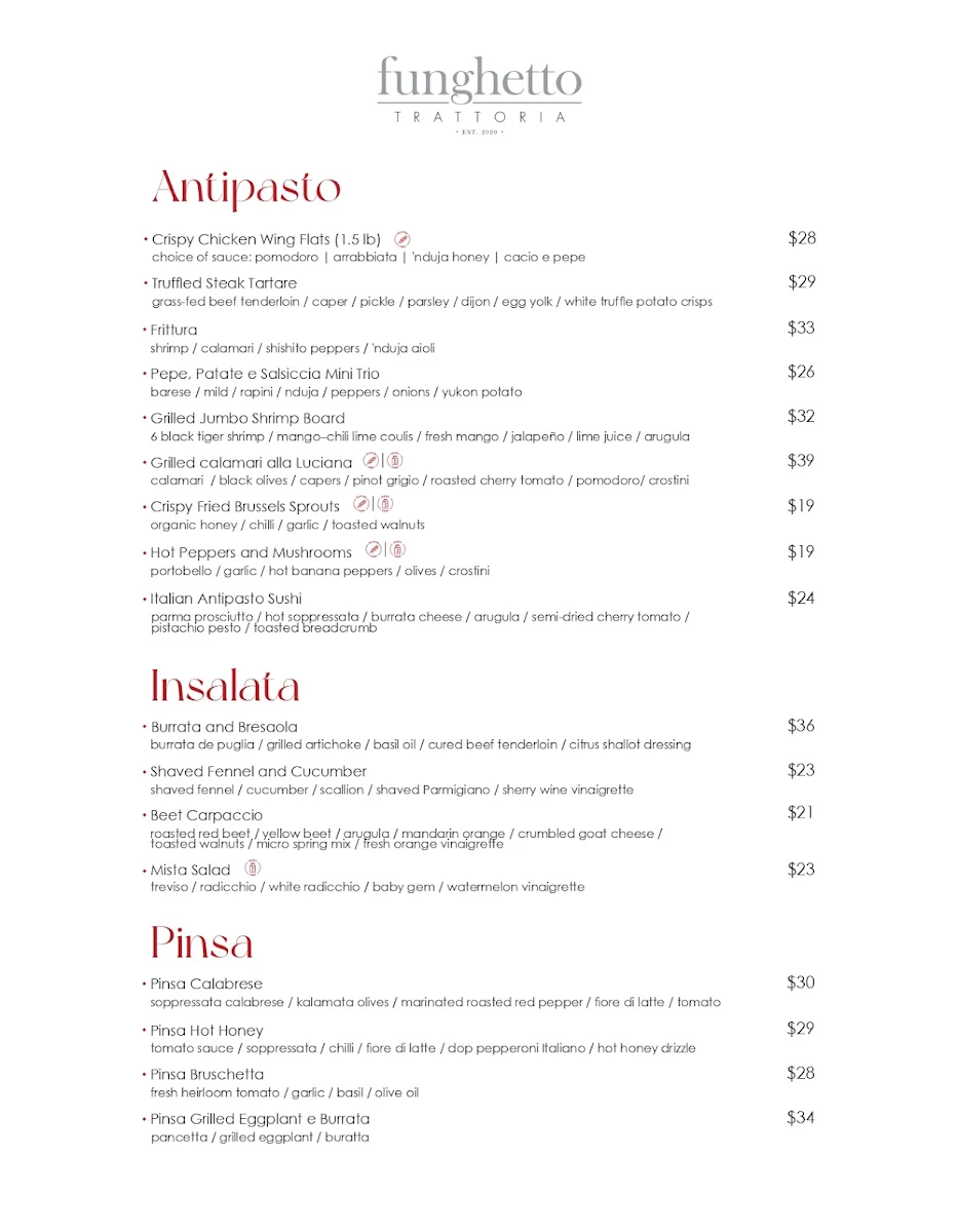 Menu photo 1