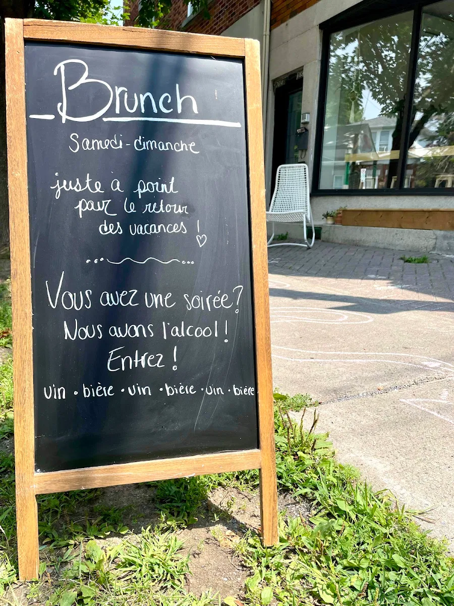 Menu, Le Café Magda