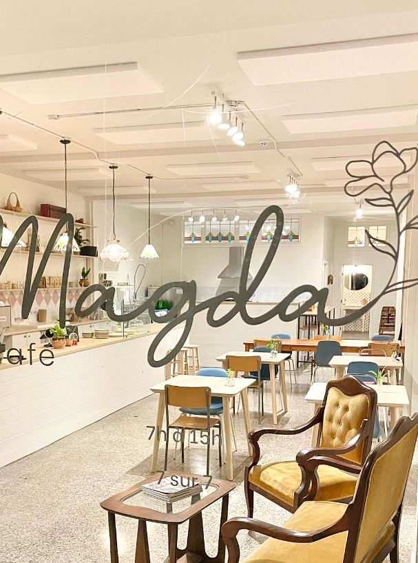 Vibe, Le Café Magda