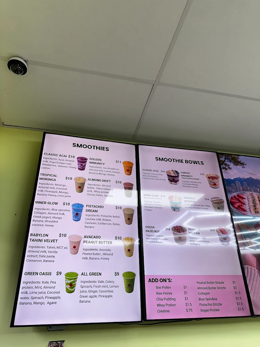 Menu photo 1