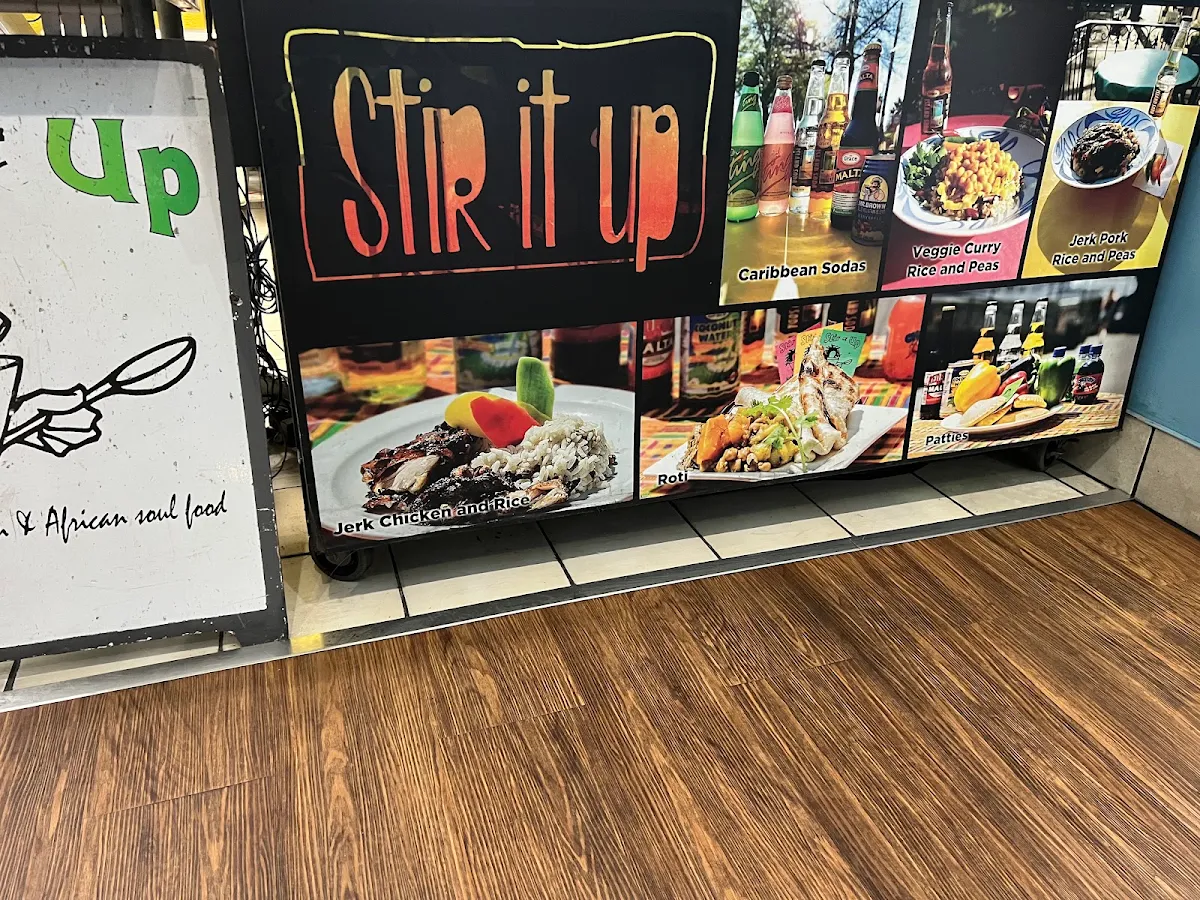Menu, Stir It Up