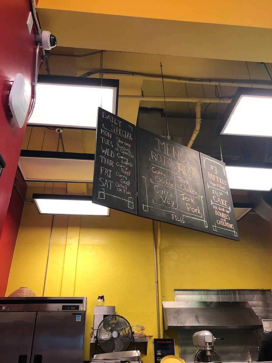 Menu, Stir It Up