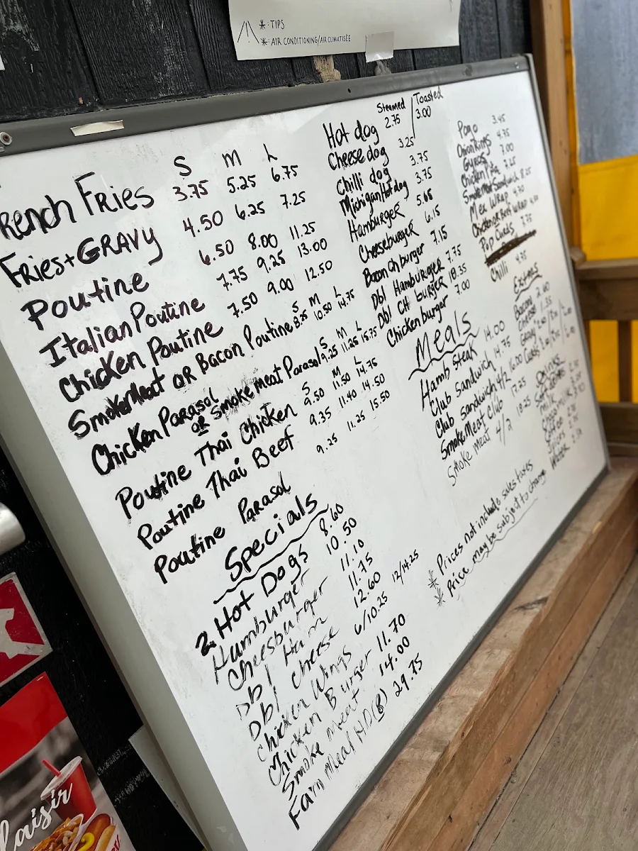 Menu, Mom & Burger #2