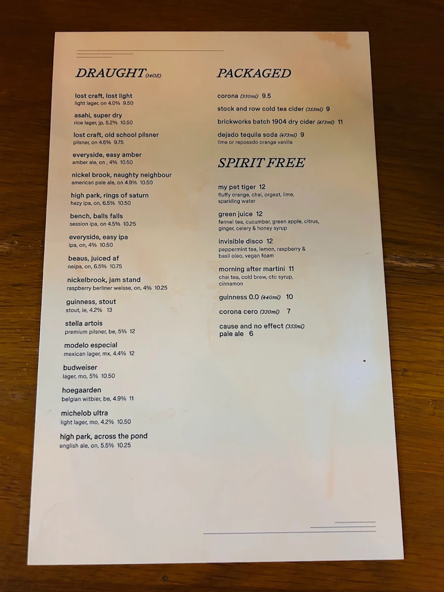 Menu photo 2