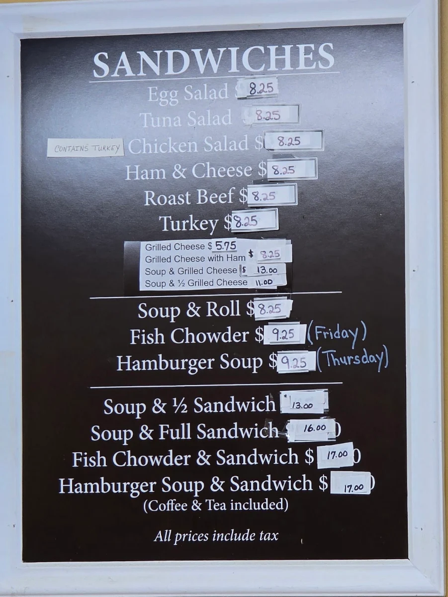 Menu photo 1
