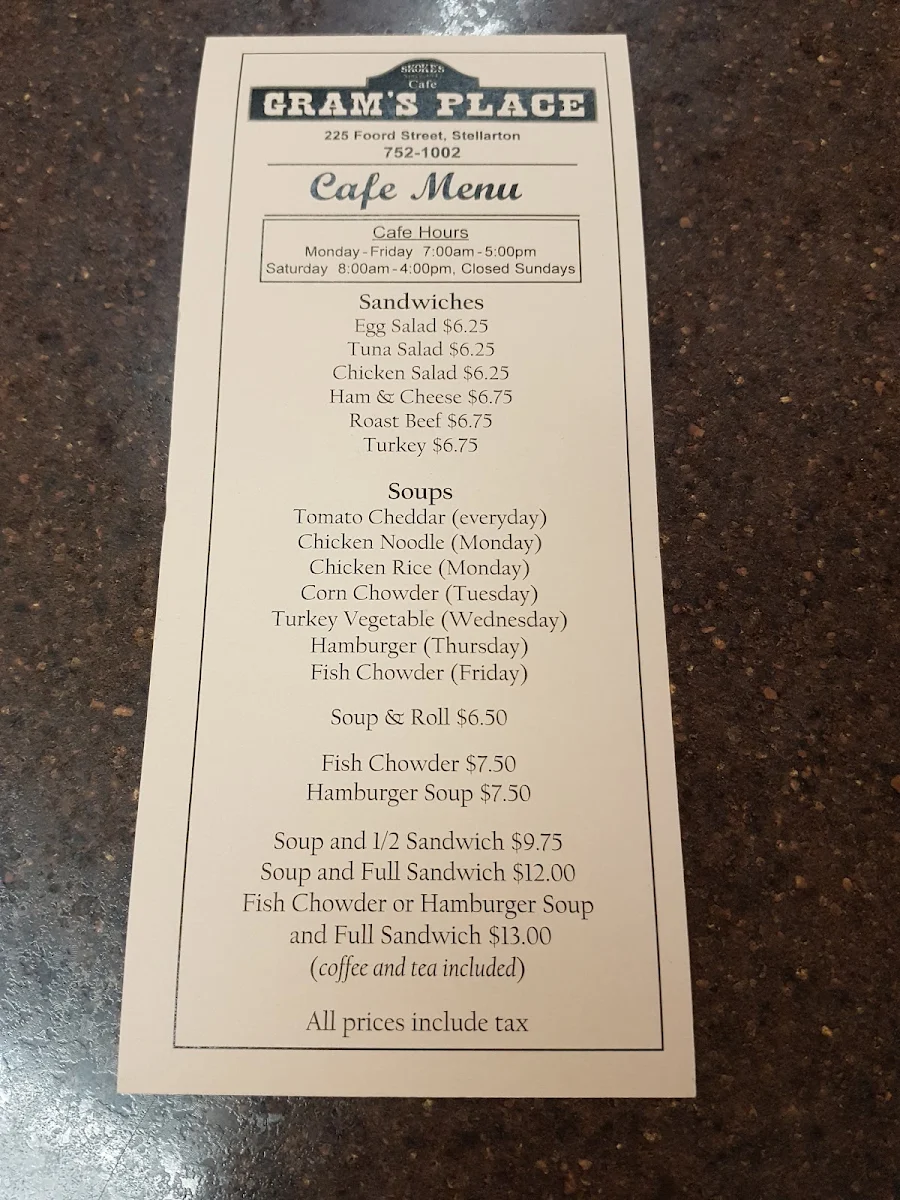 Menu photo 2