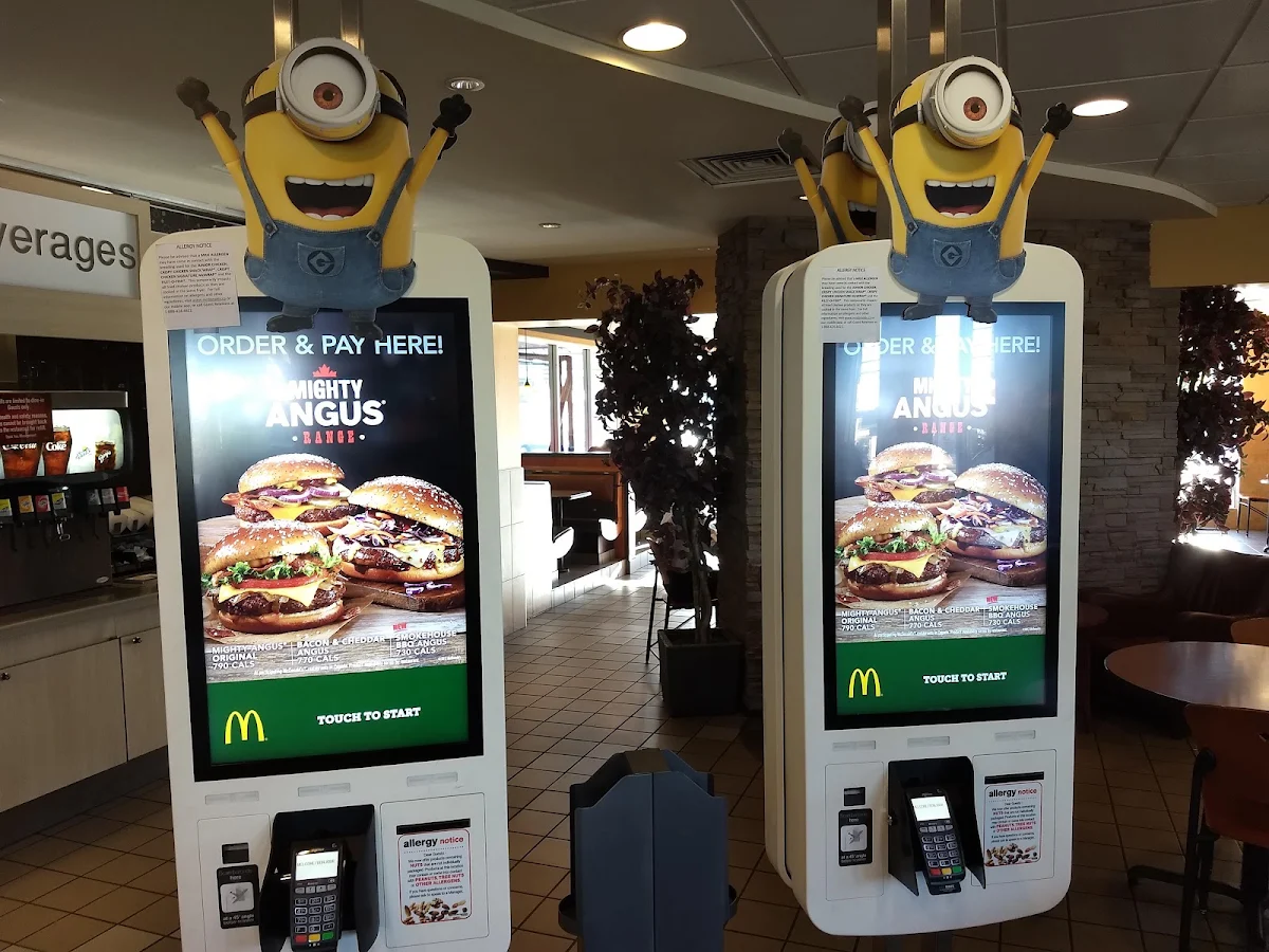 Menu, McDonald's