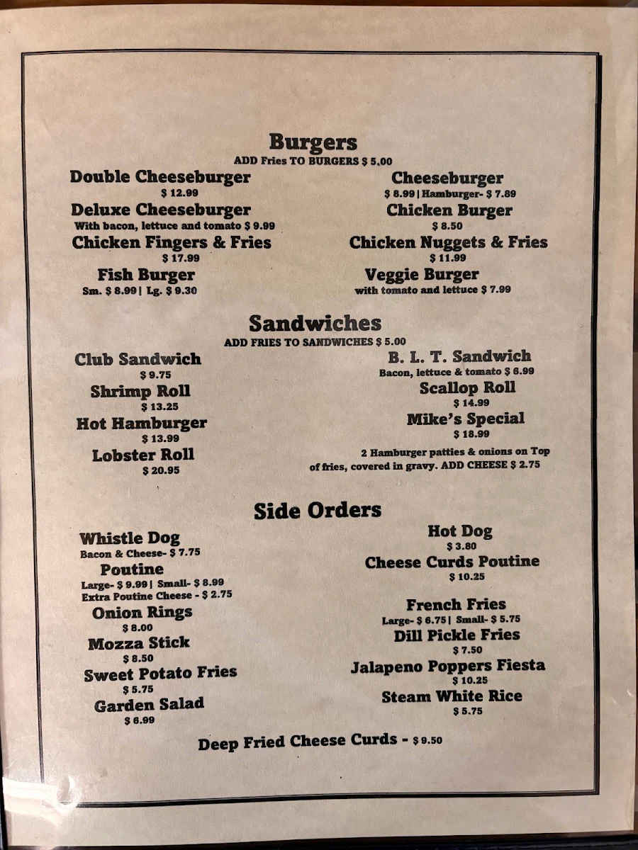 Menu photo 1