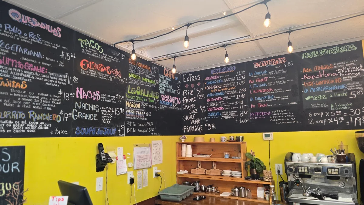 Menu, La Chilenita