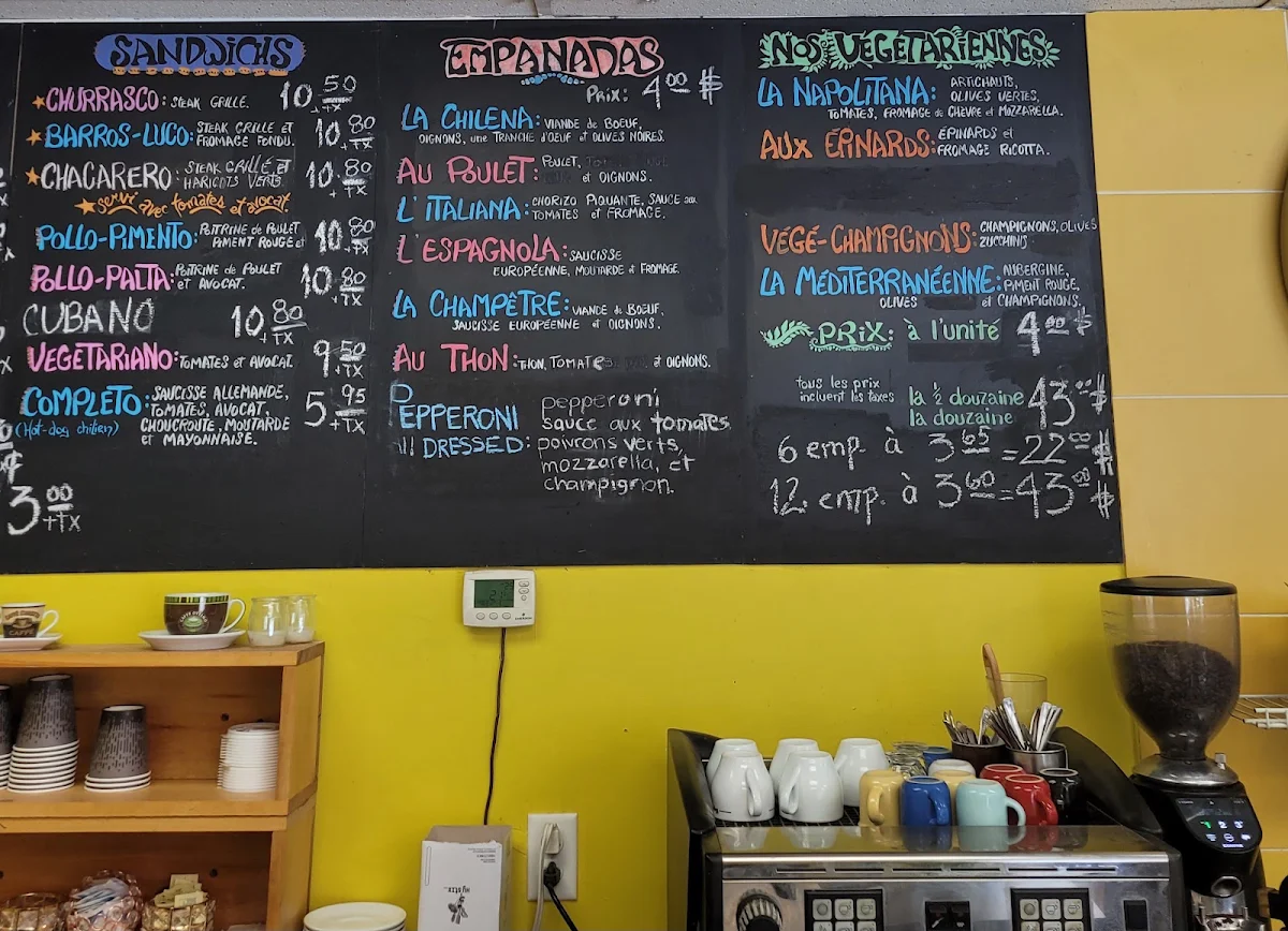 Menu, La Chilenita