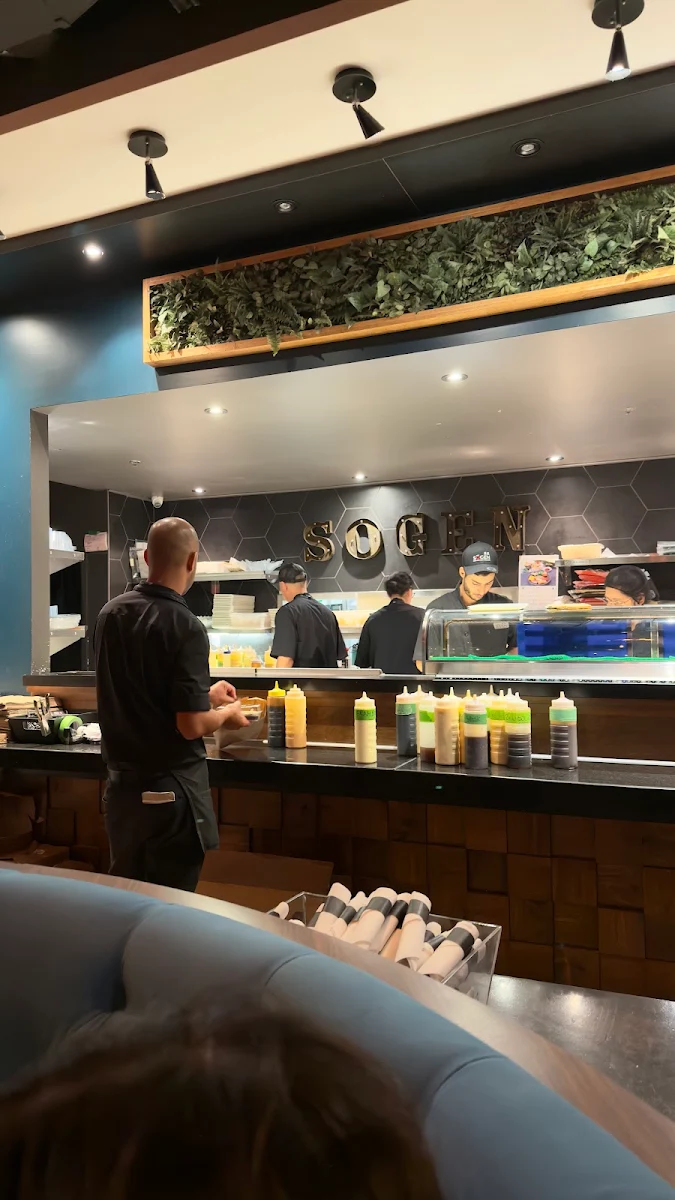 Vibe, Restaurant Bar Sushi sogen