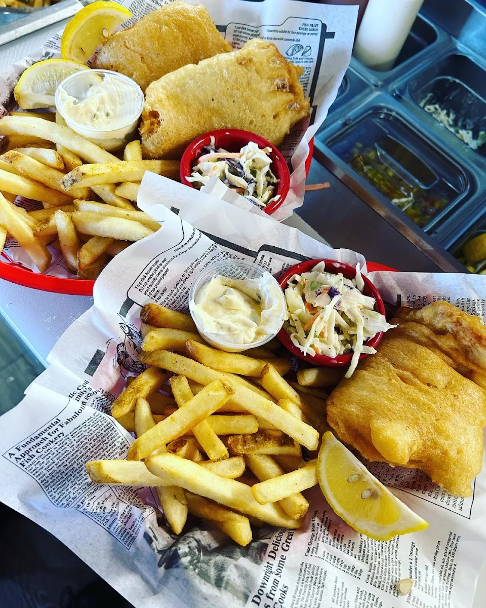 Food & drink, Purvis Fish & Chips
