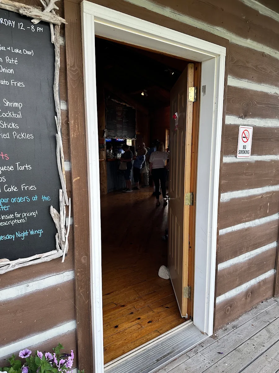 Menu, Purvis Fish & Chips