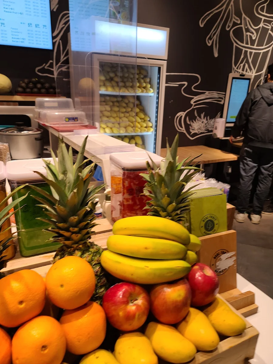 Food & drink, Real Fruit Bubble Tea