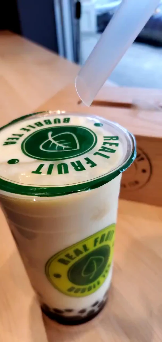 Food & drink, Real Fruit Bubble Tea