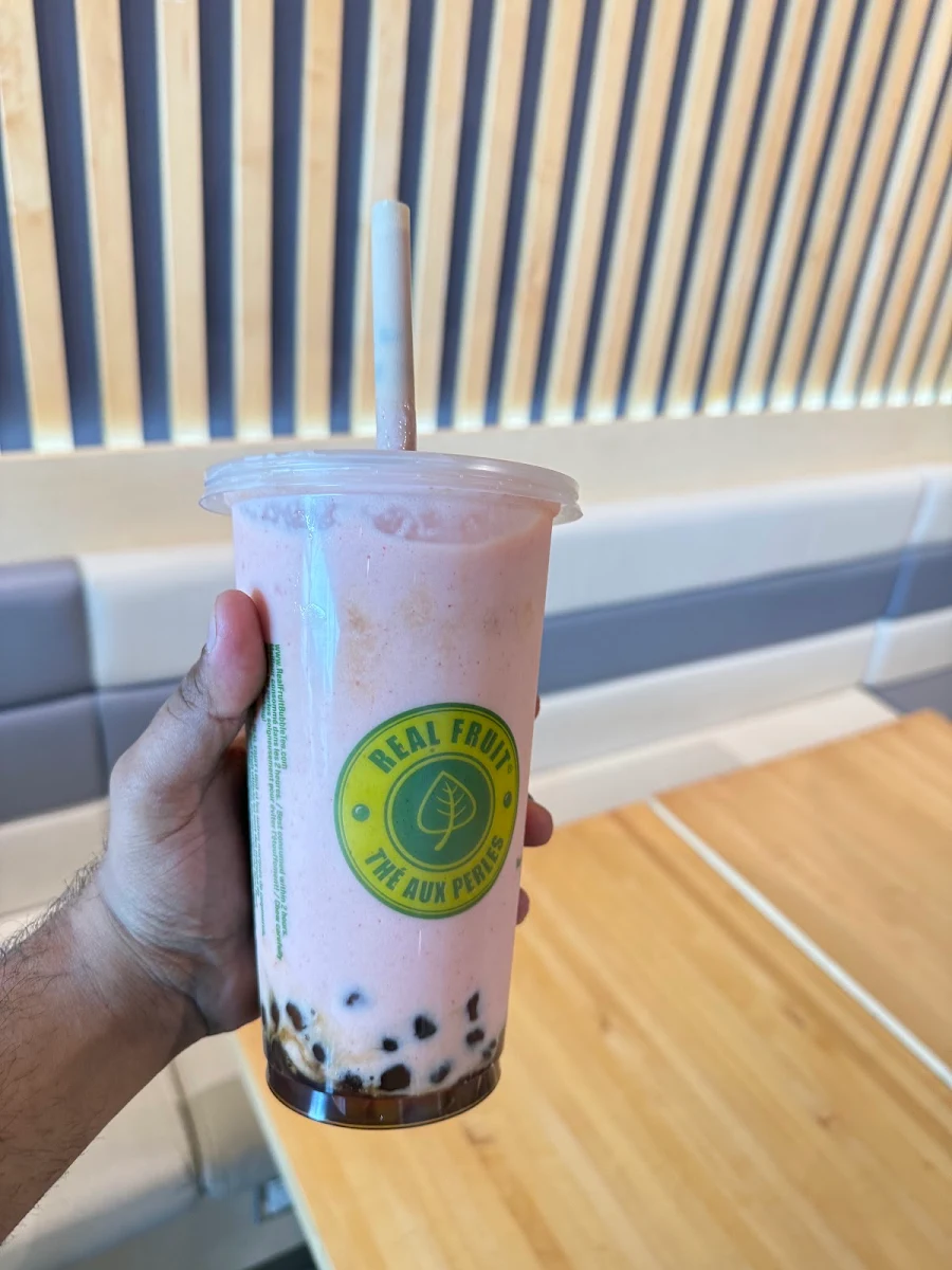 Food & drink, Real Fruit Bubble Tea