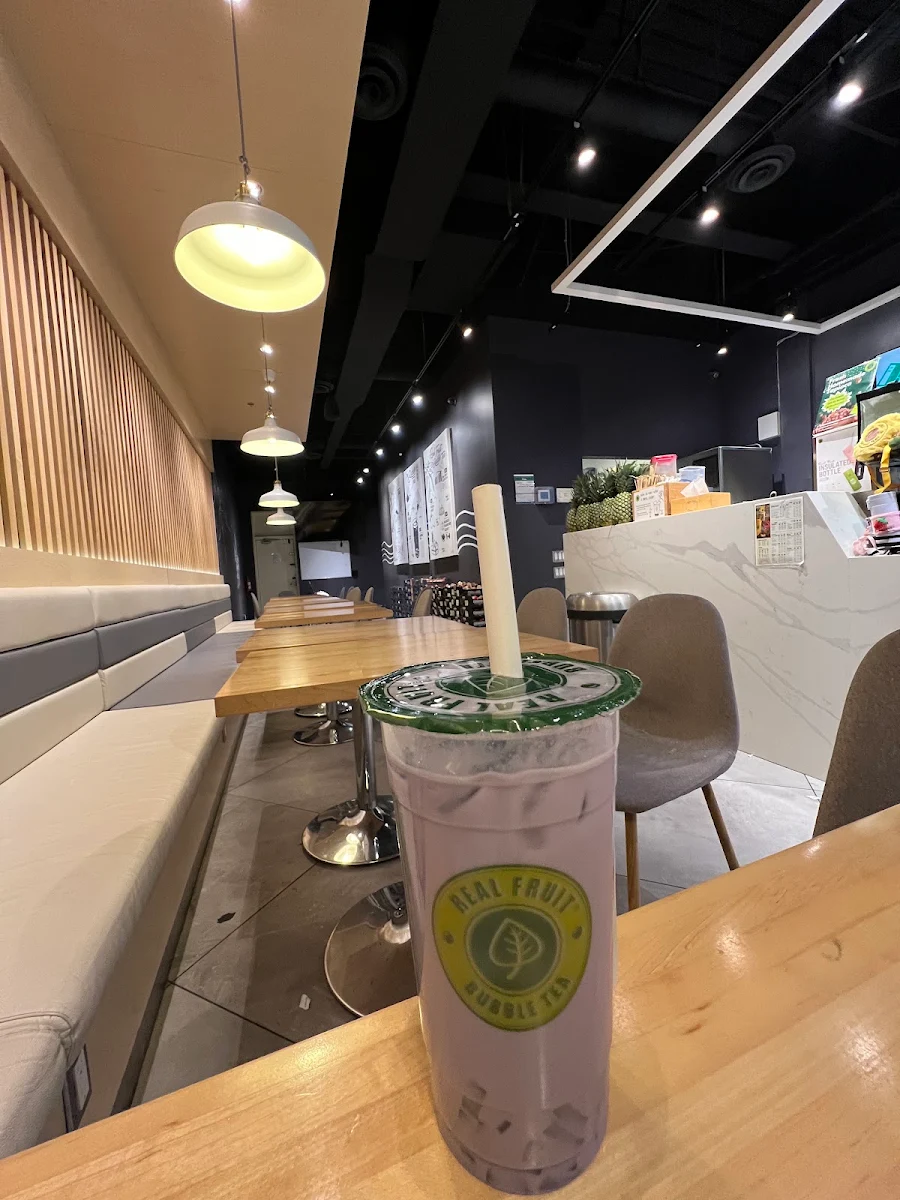 Food & drink, Real Fruit Bubble Tea
