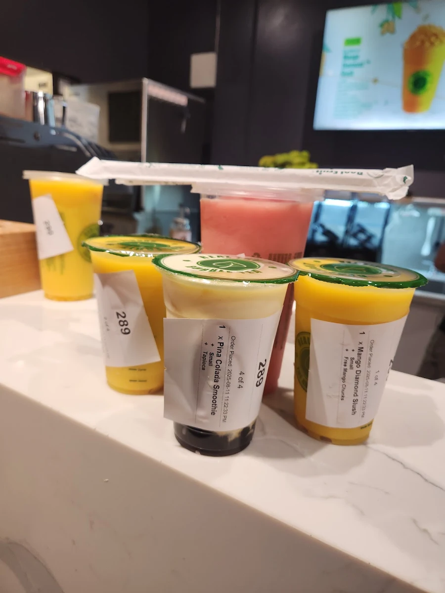 Food & drink, Real Fruit Bubble Tea