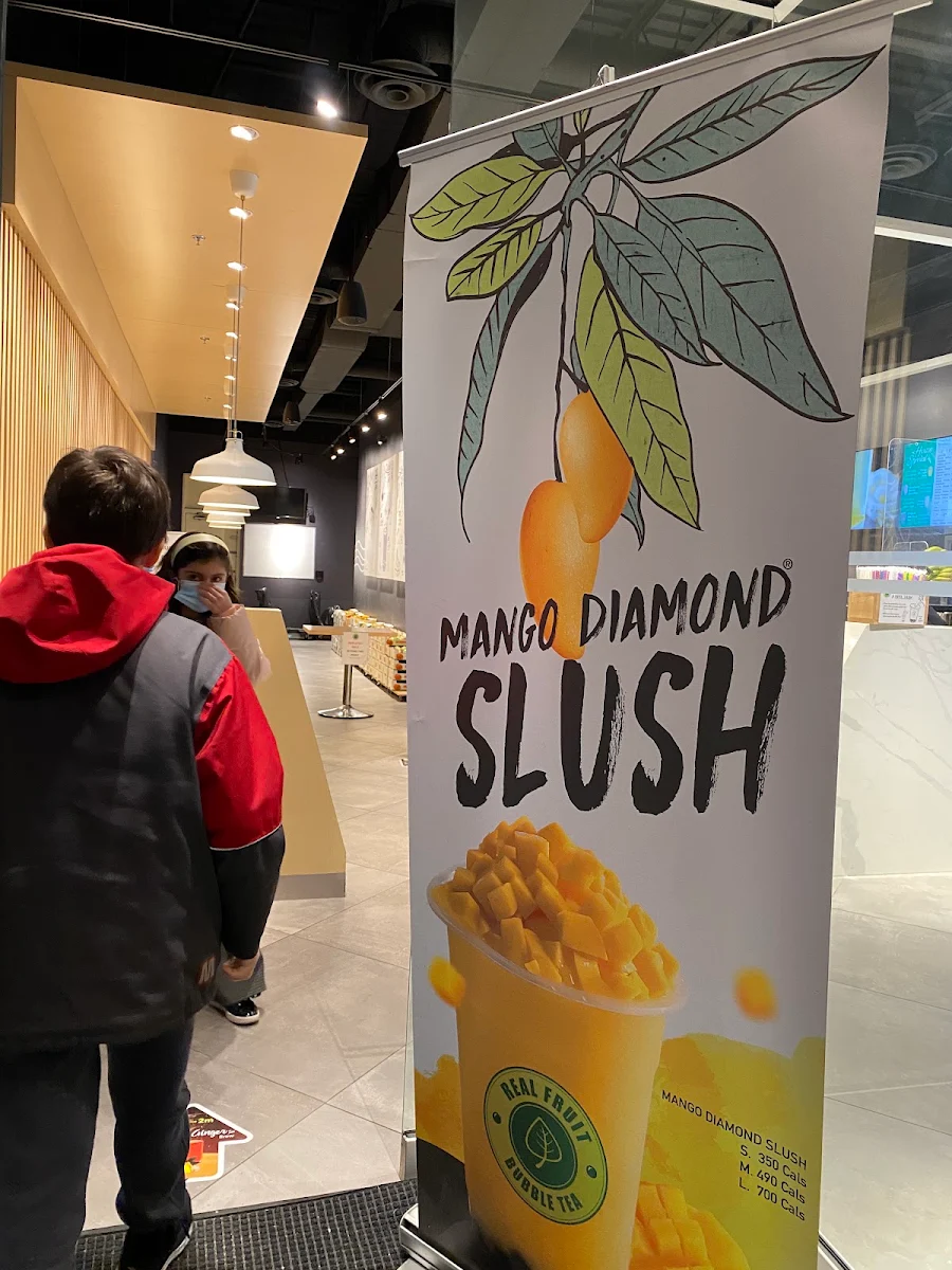Food & drink, Real Fruit Bubble Tea