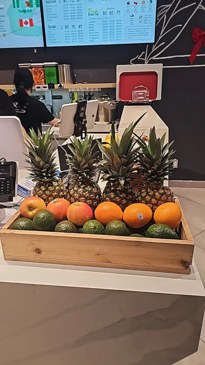 Food & drink, Real Fruit Bubble Tea