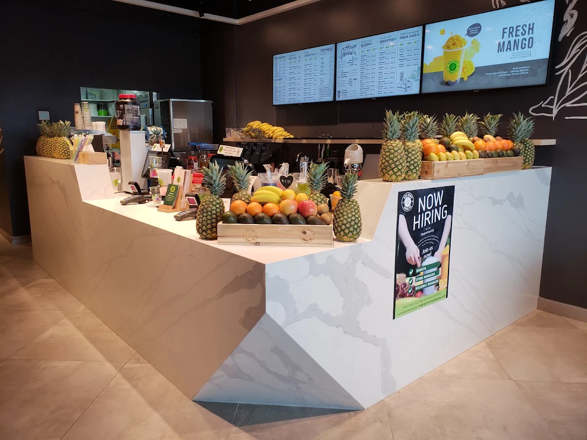 Vibe, Real Fruit Bubble Tea