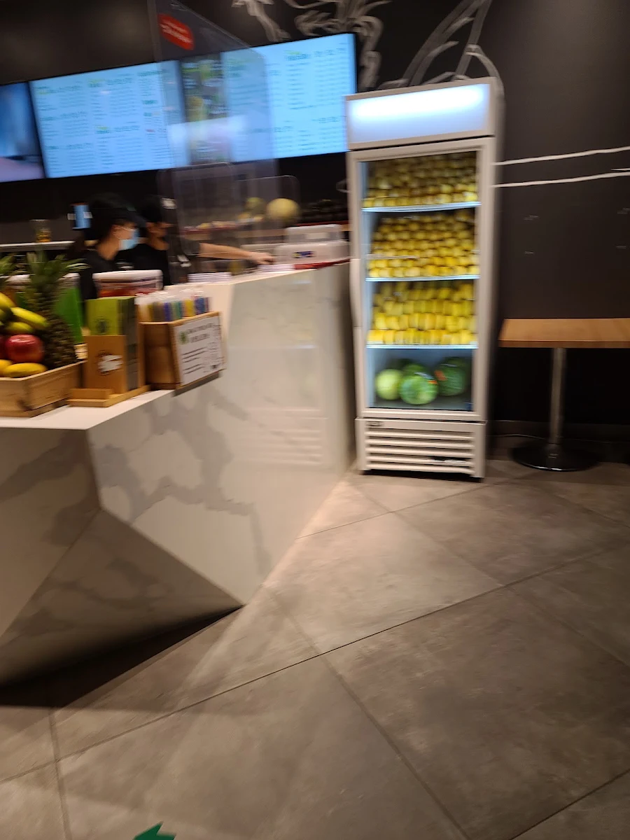 Vibe, Real Fruit Bubble Tea