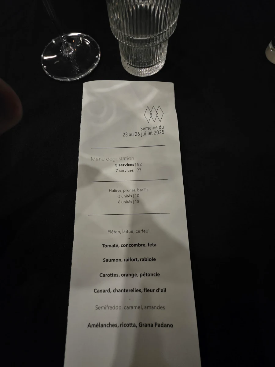 Menu photo 1