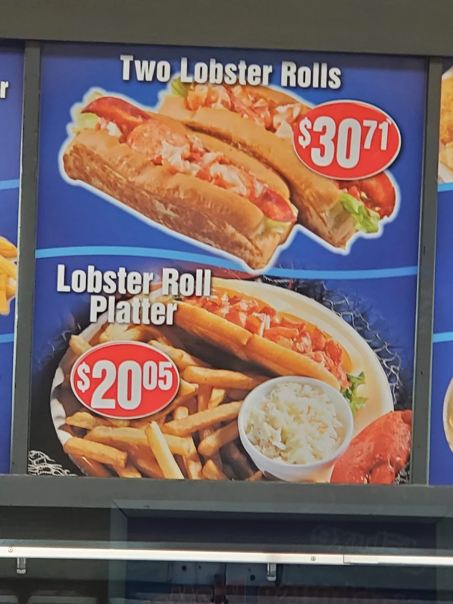 Menu, deluxe French Fries