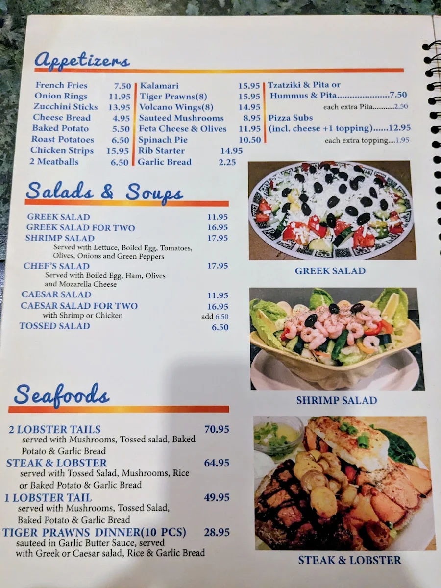 Menu photo 1