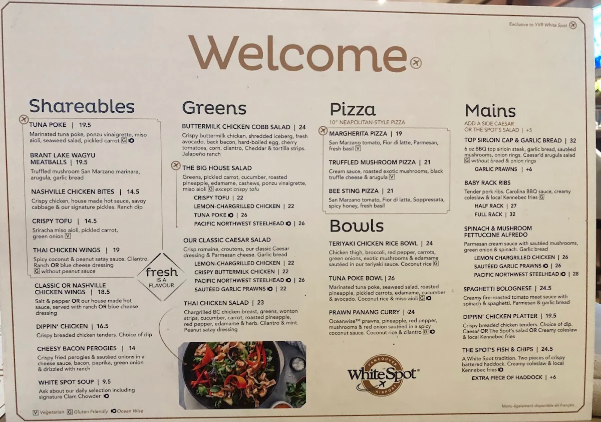 Menu photo 1