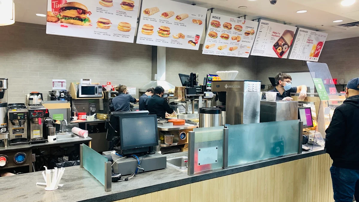 Vibe, Tim Hortons