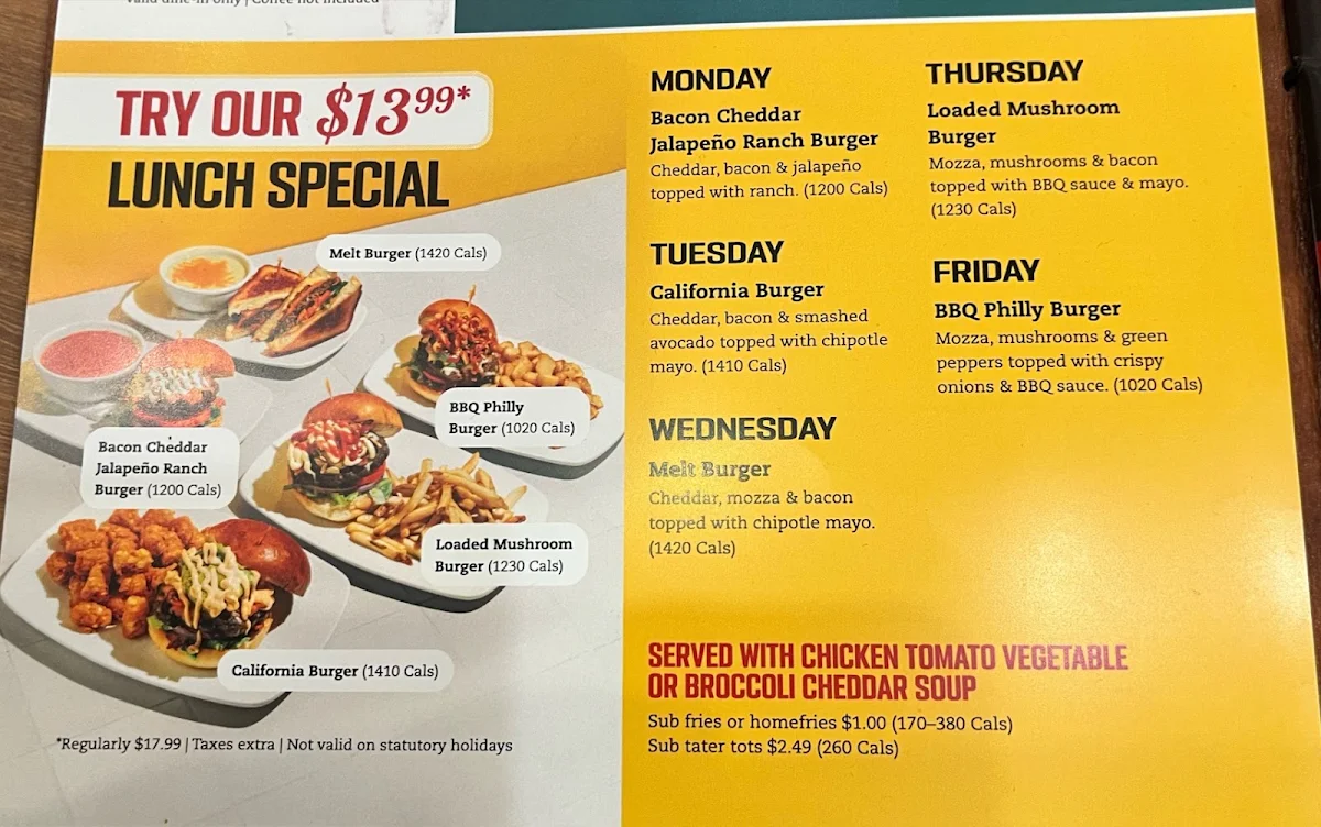 Menu, Stacked Pancake & Breakfast House