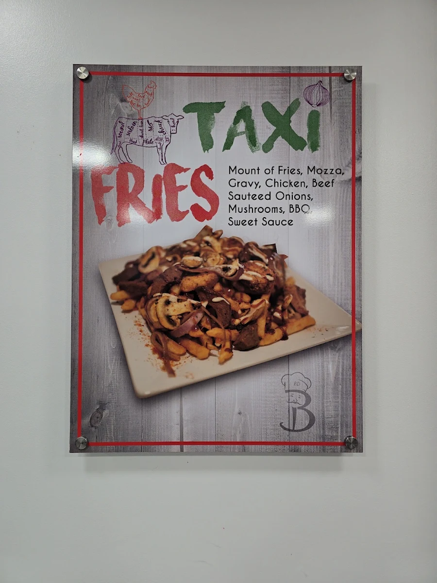 Menu, Basha Donair & Shawarma