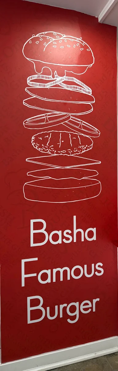 Menu, Basha Donair & Shawarma