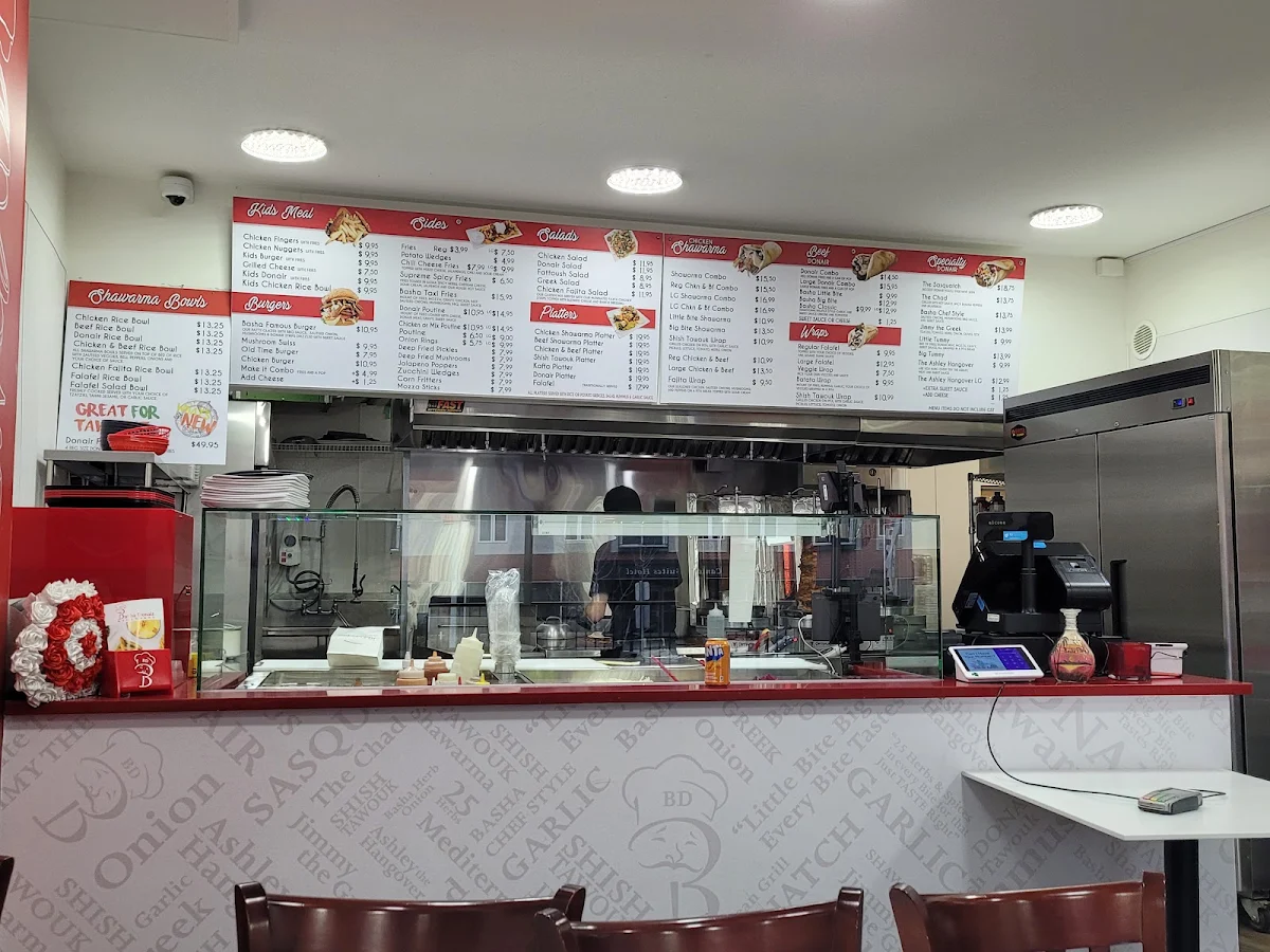 Vibe, Basha Donair & Shawarma