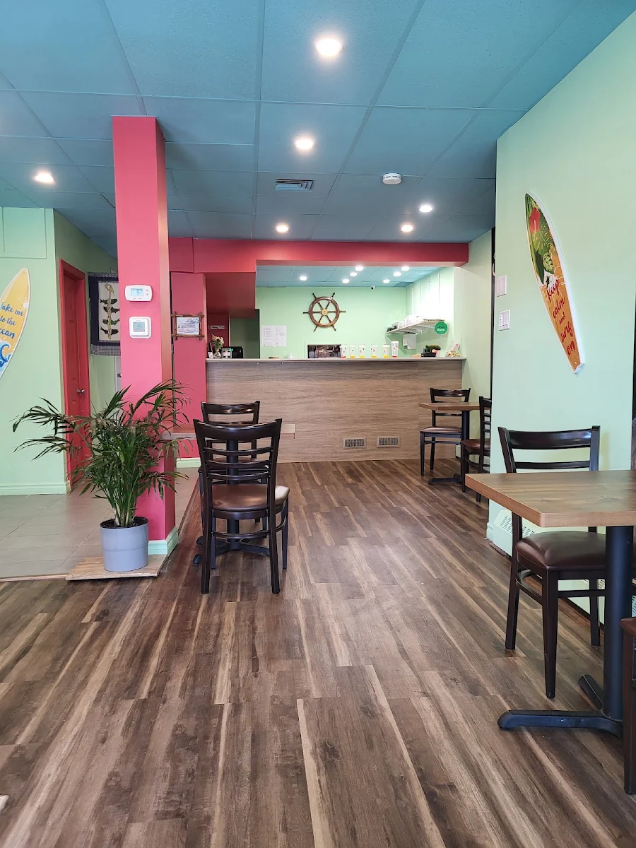 Vibe, Sucré Sushi & Poke ( Sushi+Poké+Bubble Tea)